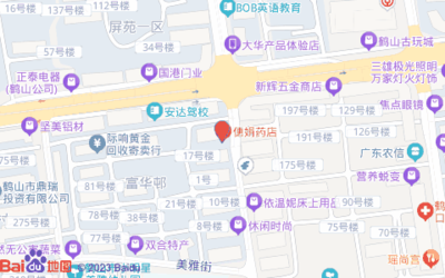 乐享基地电子地图
