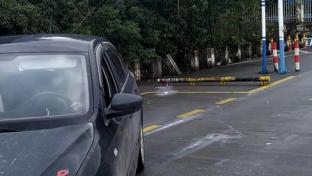 绍兴市九里科目二7号考场2号线模拟大华驾校黄其泳教练13735383564