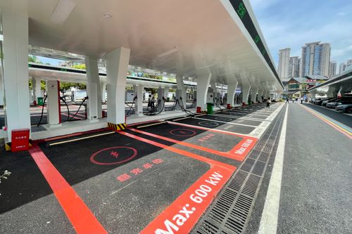 全国最大华为液冷超充站落地贵阳