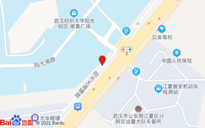 鑫华鸡公煲与大华驾校 武汉纺织大学阳光校区周边的餐饮与驾培服务